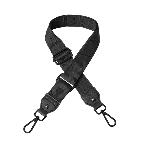 Apron & Straps - Black with Black Hardware