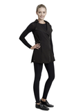 MANHATTAN TUNIC BLACK