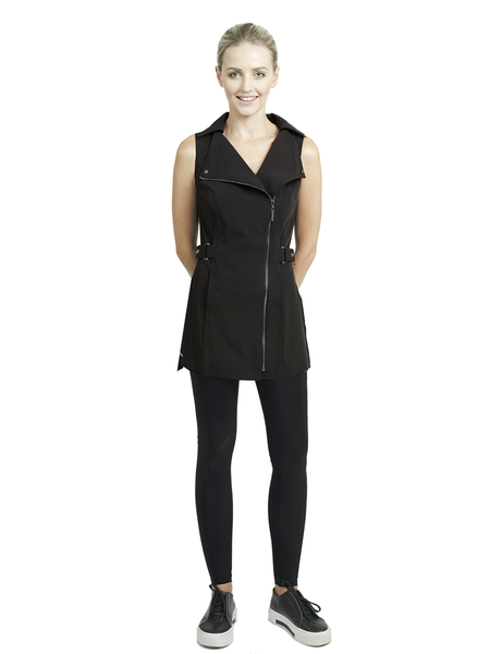 MANHATTAN TUNIC BLACK