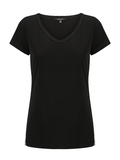DEEP V NECK S/S T-SHIRT