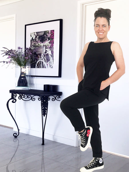 Long Layer Singlet (Small) & Tapered Cuff Pant (AU10/US06)