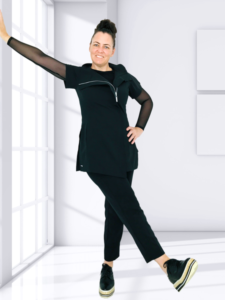 Salon tunics shop clearance