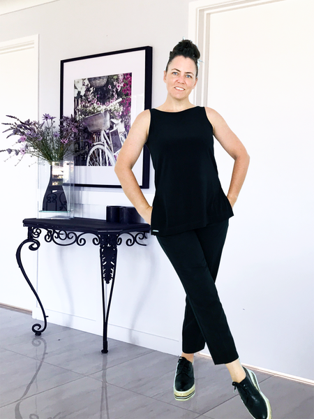 Long Layer Singlet (Small) & Slouch Pant (AU10/US06)