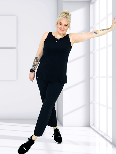 Long Layer Singlet (Medium) & Slouch Pant (AU14/US10)