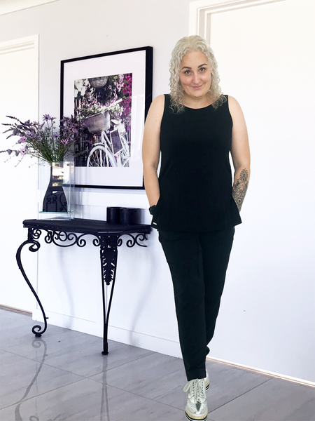 Long Layer Singlet (Medium) & Tapered Cuff Pant (AU12/US08)