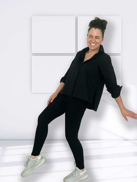 Black pants intelligent leggings best sale