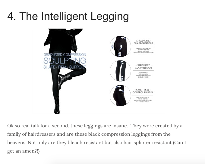 Real Talk Leggings