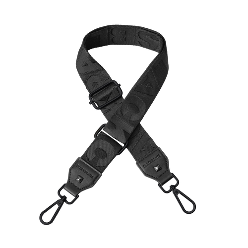 Straps Only - Black with Black Hardware