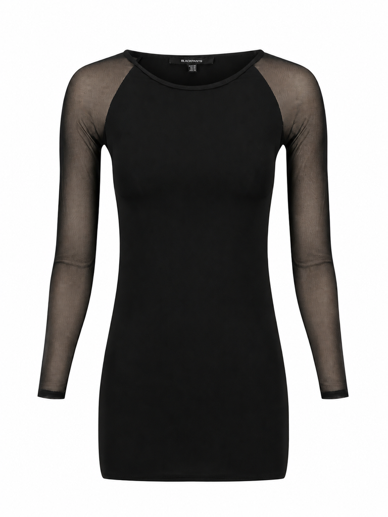black undershirt dress shirt UnderFit Men's Black TENCEL Modal Crew Neck Undershirt - Tall