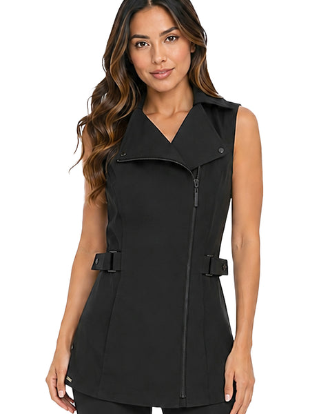 MANHATTAN TUNIC BLACK