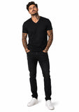 MENS V NECK T-SHIRT