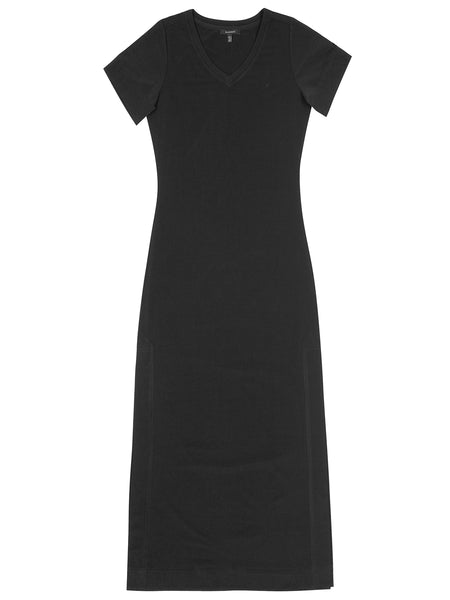 SHORT SWING V-NECK DRESS