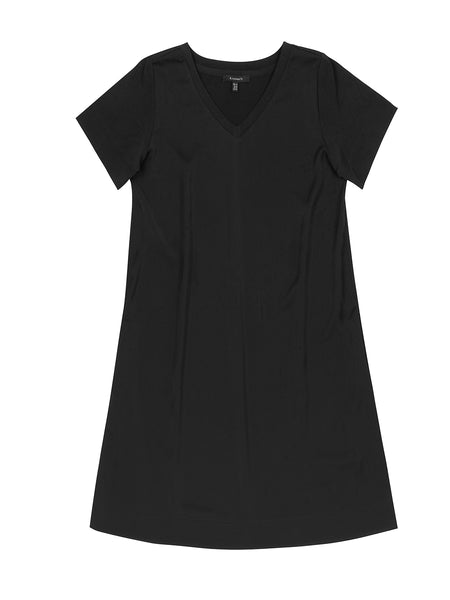 MAXI V-NECK DRESS
