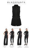 BLACKPANTS Lexington Tunic Black styled with The Chelsea Pant, Intelligent Legging, Mesh Undershirt and Solid Undershirt