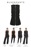 BLACKPANTS Mayfair Tunic styling guide featuring The Chelsea Pant, Intelligent Legging, Mesh Undershirt and Solid Undershirt