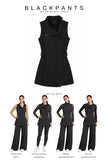 BLACKPANTS Milan Tunic Black styled with Chelsea Pant, Intelligent Legging, Mesh Undershirt and Solid Undershirt