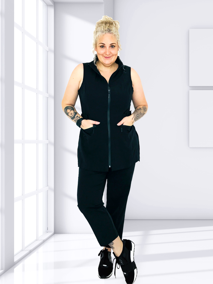 HARD-TWISTED LAWN TUCKED PANTS – THE SHOP YOHJI YAMAMOTO