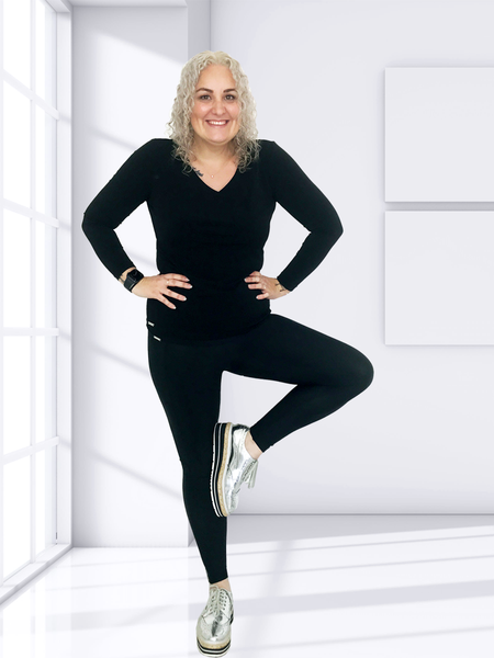 Compression leggings for hairdressers best sale
